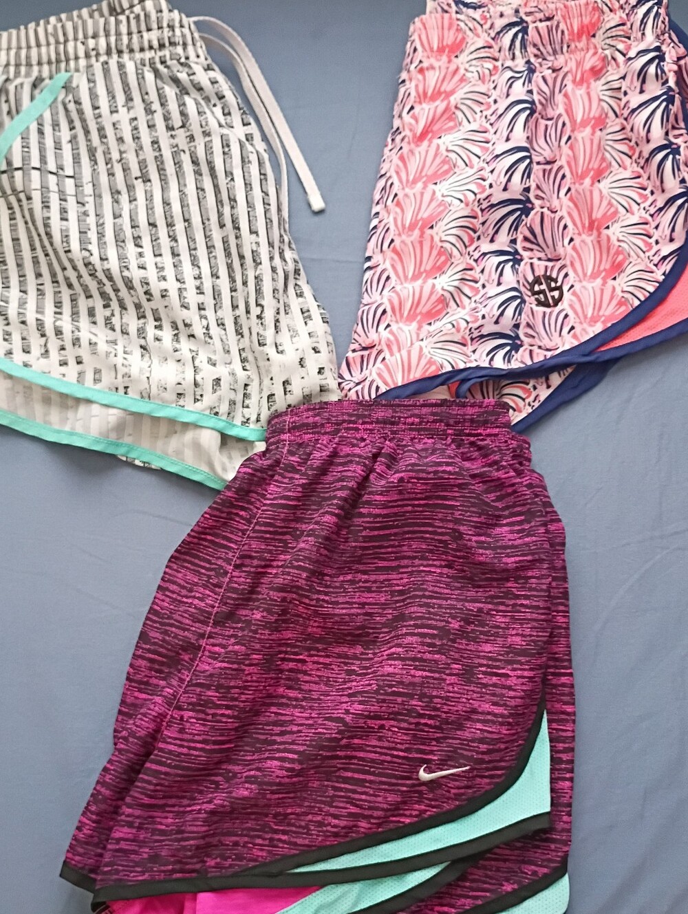 3 Active Shorts Size Large